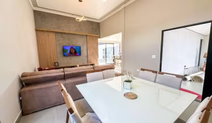 Casa em condomínio fechado com 3 quartos à venda no Campestre, Piracicaba  por R$ 1.590.000