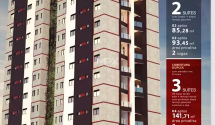 Apartamento com 2 quartos à venda na Cidade Alta, Piracicaba  por R$ 700.577
