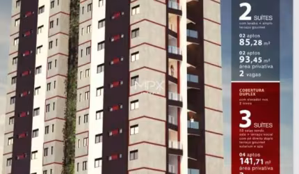 Apartamento com 3 quartos à venda na Cidade Alta, Piracicaba  por R$ 1.240.709