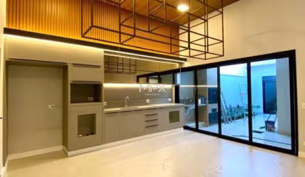 Casa em condomínio fechado com 3 quartos à venda no Água Branca, Piracicaba  por R$ 950.000