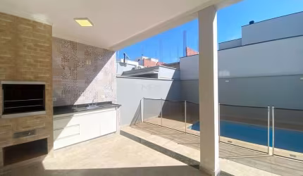 Casa em condomínio fechado com 3 quartos à venda no Nova Pompéia, Piracicaba  por R$ 1.080.000