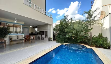 Casa em condomínio fechado com 3 quartos à venda no Santa Rosa, Piracicaba  por R$ 1.950.000