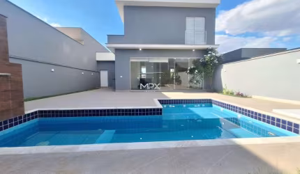 Casa em condomínio fechado com 3 quartos à venda no Bongue, Piracicaba  por R$ 990.000