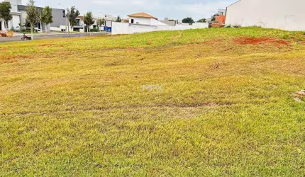 Terreno em condomínio fechado à venda no Jardim Planalto, Piracicaba  por R$ 850.000