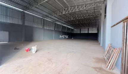 Barracão / Galpão / Depósito para alugar no Loteamento Distrito Industrial Uninorte, Piracicaba  por R$ 15.500