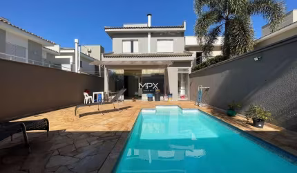 Casa em condomínio fechado com 3 quartos à venda no Jardim São Francisco, Piracicaba  por R$ 949.000