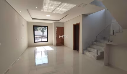 Casa em condomínio fechado com 3 quartos à venda no Campestre, Piracicaba  por R$ 1.100.000