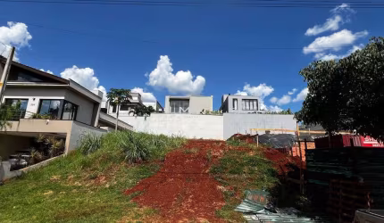 Terreno em condomínio fechado à venda no Santa Rosa, Piracicaba  por R$ 320.000