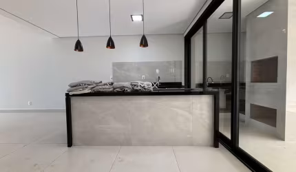 Casa em condomínio fechado com 3 quartos à venda no Taquaral, Piracicaba  por R$ 980.000