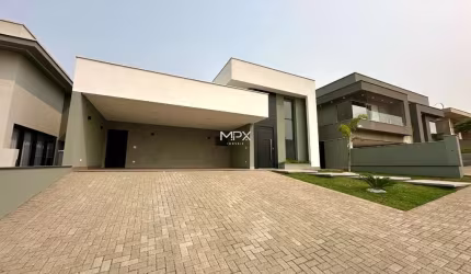 Casa em condomínio fechado com 3 quartos à venda no Dois Córregos, Piracicaba  por R$ 1.499.900