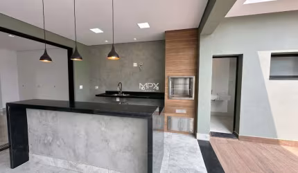 Casa em condomínio fechado com 3 quartos à venda no Dois Córregos, Piracicaba  por R$ 1.499.900