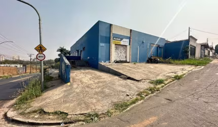 Barracão / Galpão / Depósito para alugar na Vila Industrial, Piracicaba 