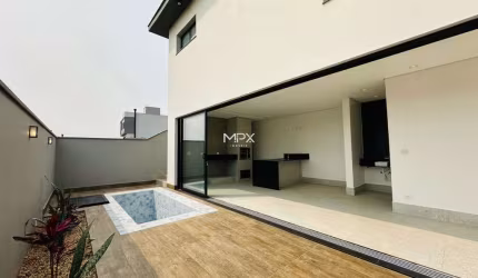 Casa em condomínio fechado com 3 quartos à venda no Santa Rosa, Piracicaba  por R$ 1.450.000