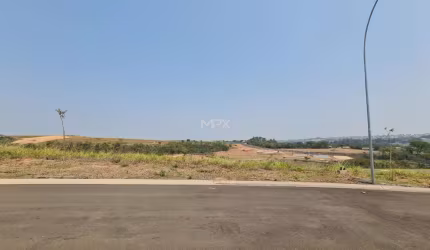 Terreno em condomínio fechado à venda no Ondas, Piracicaba  por R$ 528.516