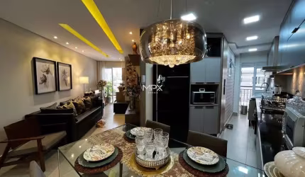 Apartamento com 2 quartos à venda no Paulicéia, Piracicaba  por R$ 520.000