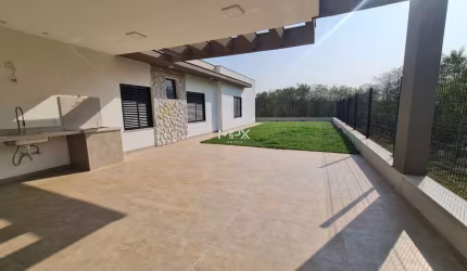 Casa em condomínio fechado com 3 quartos à venda no Bongue, Piracicaba  por R$ 1.480.000