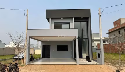 Casa em condomínio fechado com 3 quartos à venda no Campestre, Piracicaba  por R$ 1.200.000