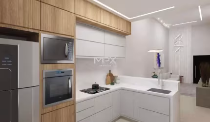 Casa em condomínio fechado com 3 quartos à venda no Campestre, Piracicaba  por R$ 850.000