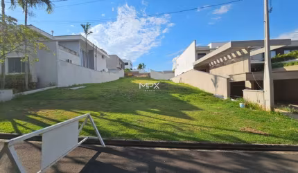 Terreno em condomínio fechado à venda no Ondas, Piracicaba  por R$ 405.000