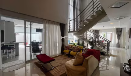 Casa em condomínio fechado com 3 quartos à venda no Campestre, Piracicaba  por R$ 1.520.000