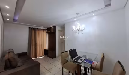 Apartamento com 2 quartos à venda no Jardim Nova Iguaçu, Piracicaba  por R$ 250.000