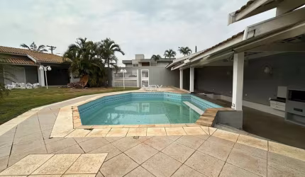 Casa em condomínio fechado com 3 quartos para alugar no Água Branca, Piracicaba  por R$ 6.500