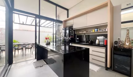 Casa em condomínio fechado com 3 quartos à venda no Campestre, Piracicaba  por R$ 890.000