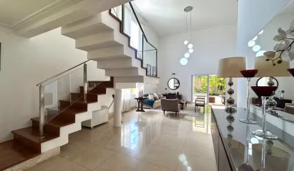 Casa em condomínio fechado com 3 quartos à venda no Monte Alegre, Piracicaba  por R$ 2.950.000
