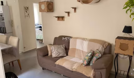 Apartamento com 2 quartos à venda no Dois Córregos, Piracicaba  por R$ 160.000