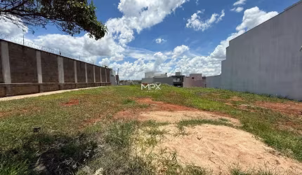 Terreno em condomínio fechado à venda no Água Branca, Piracicaba  por R$ 289.000