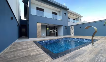 Casa em condomínio fechado com 3 quartos à venda no Taquaral, Piracicaba  por R$ 1.310.000