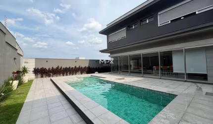 Casa em condomínio fechado com 4 quartos à venda no Bongue, Piracicaba  por R$ 3.776.000