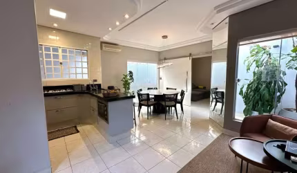 Casa em condomínio fechado com 2 quartos à venda no Água Branca, Piracicaba  por R$ 680.000