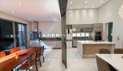 Casa em condomínio fechado com 3 quartos à venda no Santa Rosa, Piracicaba  por R$ 1.740.000
