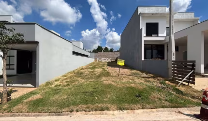 Terreno em condomínio fechado à venda no Água Branca, Piracicaba  por R$ 195.000
