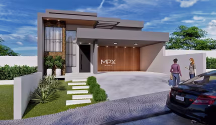 Casa em condomínio fechado com 3 quartos à venda no Bongue, Piracicaba  por R$ 450.000