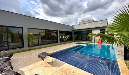 Casa em condomínio fechado com 4 quartos à venda no Campestre, Piracicaba  por R$ 6.000.000