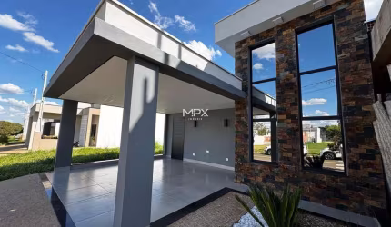 Casa em condomínio fechado com 3 quartos à venda no Campestre, Piracicaba  por R$ 850.000