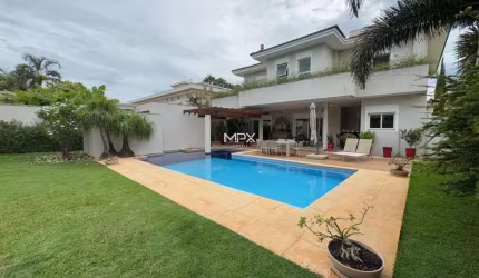 Casa em condomínio fechado com 5 quartos à venda no Unileste, Piracicaba  por R$ 4.900.000