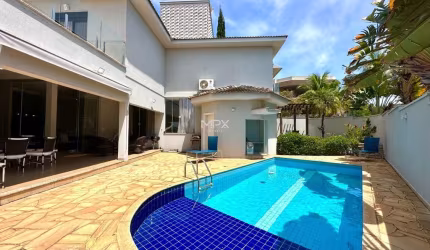 Casa em condomínio fechado com 5 quartos à venda no Terras de Piracicaba, Piracicaba  por R$ 2.580.000