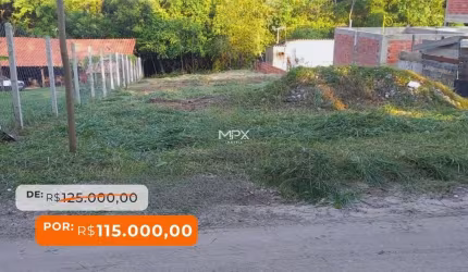 Terreno à venda no Pau Queimado, Piracicaba  por R$ 115.000