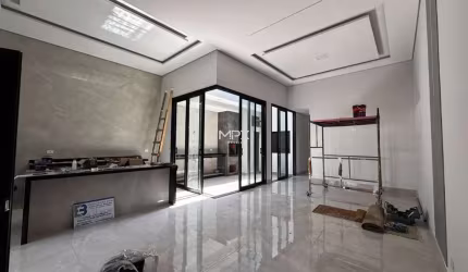 Casa em condomínio fechado com 3 quartos à venda no Água Branca, Piracicaba  por R$ 900.000