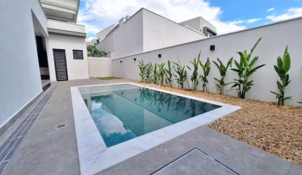 Casa em condomínio fechado com 3 quartos à venda no Santa Rosa, Piracicaba  por R$ 1.550.000