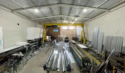 Barracão / Galpão / Depósito à venda na Vila Industrial, Piracicaba  por R$ 1.200.000