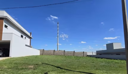 Terreno em condomínio fechado à venda no Santa Rosa, Piracicaba  por R$ 410.000