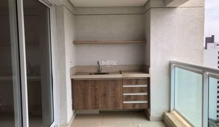 Apartamento com 1 quarto para alugar na Cidade Jardim, Piracicaba  por R$ 2.800