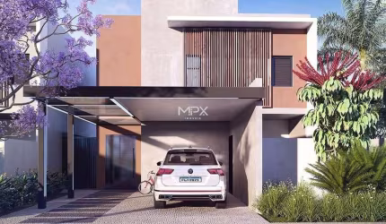 Casa em condomínio fechado com 3 quartos à venda no Santa Rosa, Piracicaba  por R$ 880.000
