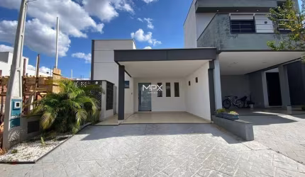 Casa em condomínio fechado com 3 quartos para alugar no Água Branca, Piracicaba  por R$ 4.200