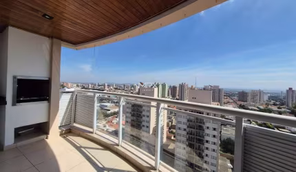 Apartamento com 3 quartos para alugar na Vila Monteiro, Piracicaba  por R$ 3.200