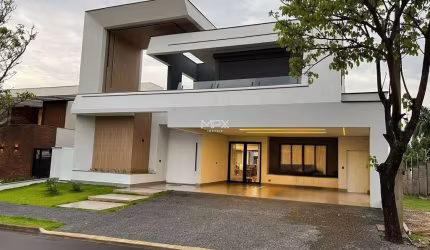 Casa em condomínio fechado com 3 quartos à venda no Bongue, Piracicaba  por R$ 3.700.000